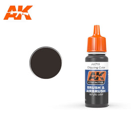 Chocolate (Chipping) 17ml - AK Acrylic