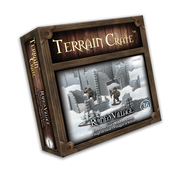 Ruined Village - Terrain Crate