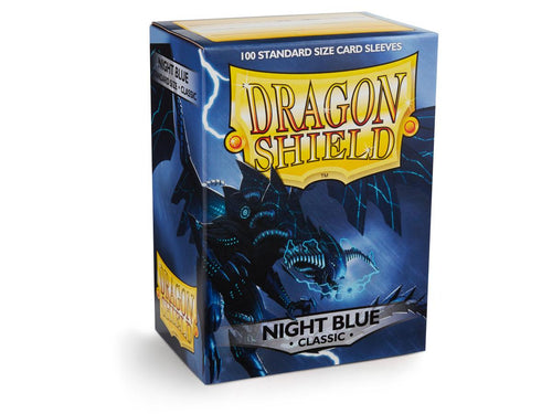 Dragon Shield Sleeves Classic Night Blue (100) 66x91mm