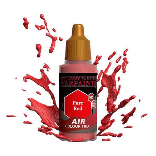 Pure Red - Warpaint Air