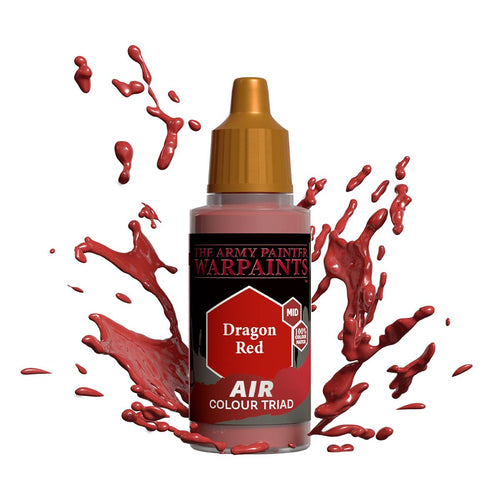 Dragon Red - Warpaint Air