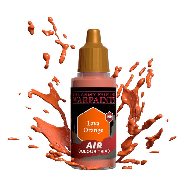 Lava Orange - Warpaint Air