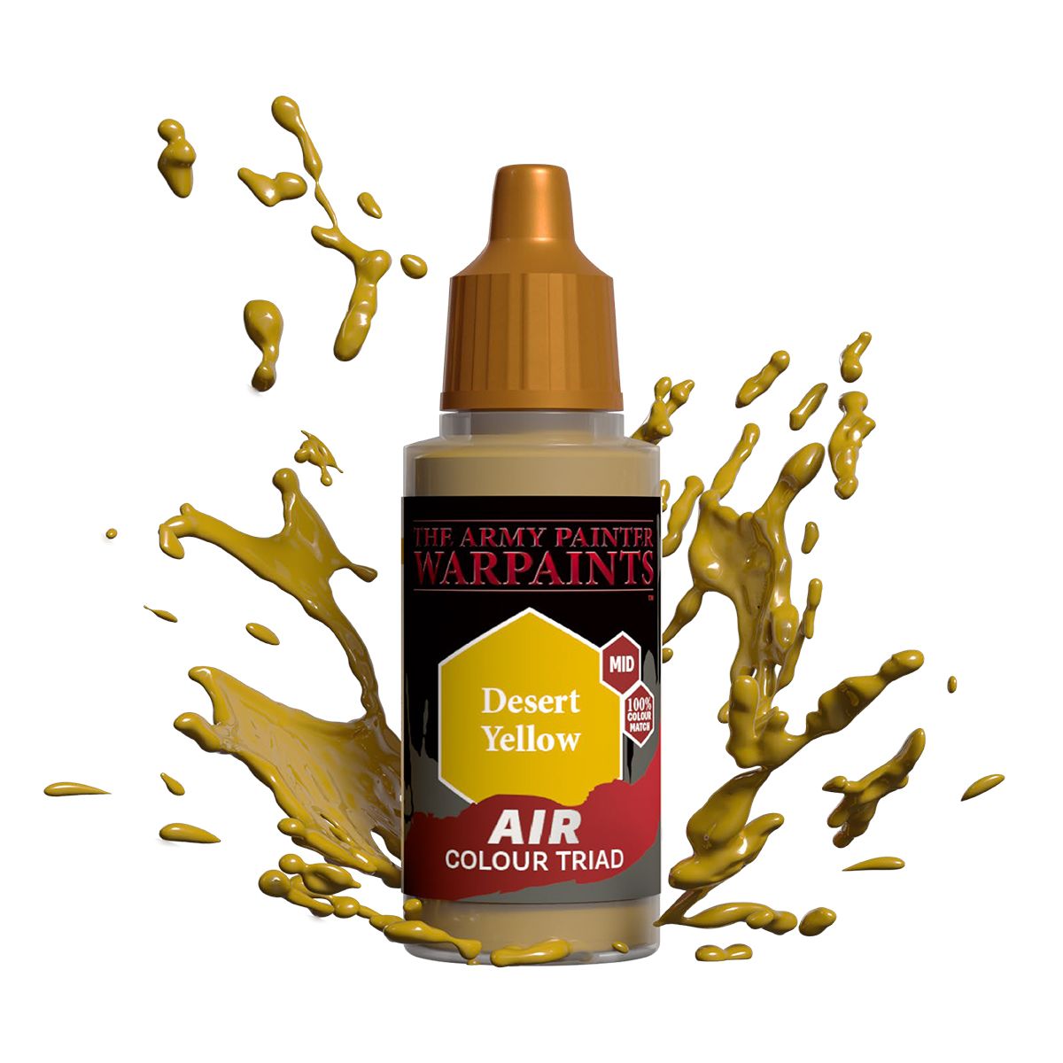 Desert Yellow - Warpaint Air