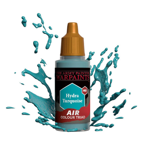 Hydra Turquoise - Warpaint Air