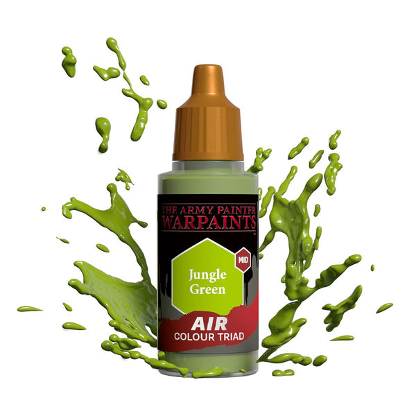 Jungle Green - Warpaint Air