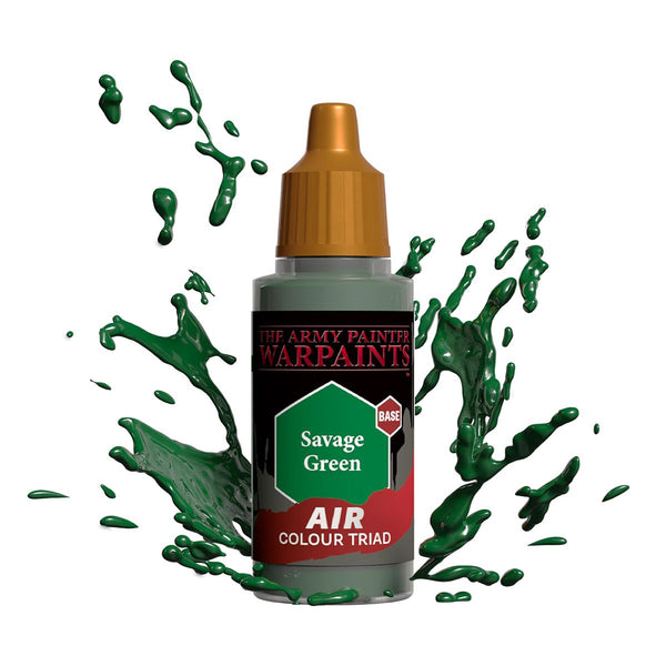 Savage Green - Warpaint Air