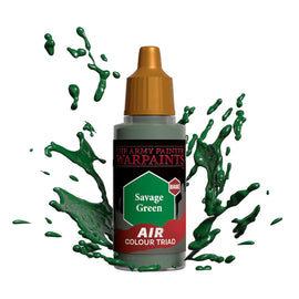 Savage Green - Warpaint Air