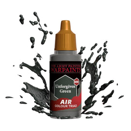 Unforgiven Green - Warpaint Air