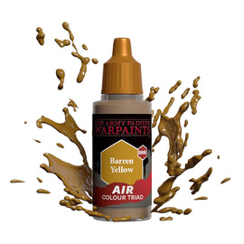 Barren Yellow - Warpaint Air