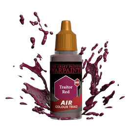 Traitor Red - Warpaint Air