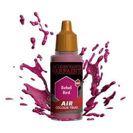 Rebel Red - Warpaint Air