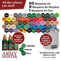 Warpaints Air Mega Set - The Army Painter 1