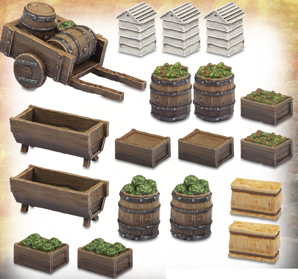 Halfling Produce - Fantasy Realms
