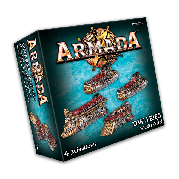 Dwarf Booster Fleet - Kings Of War Armada