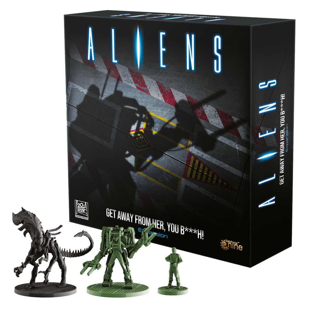 Aliens: Get Away From Her, You B***h!