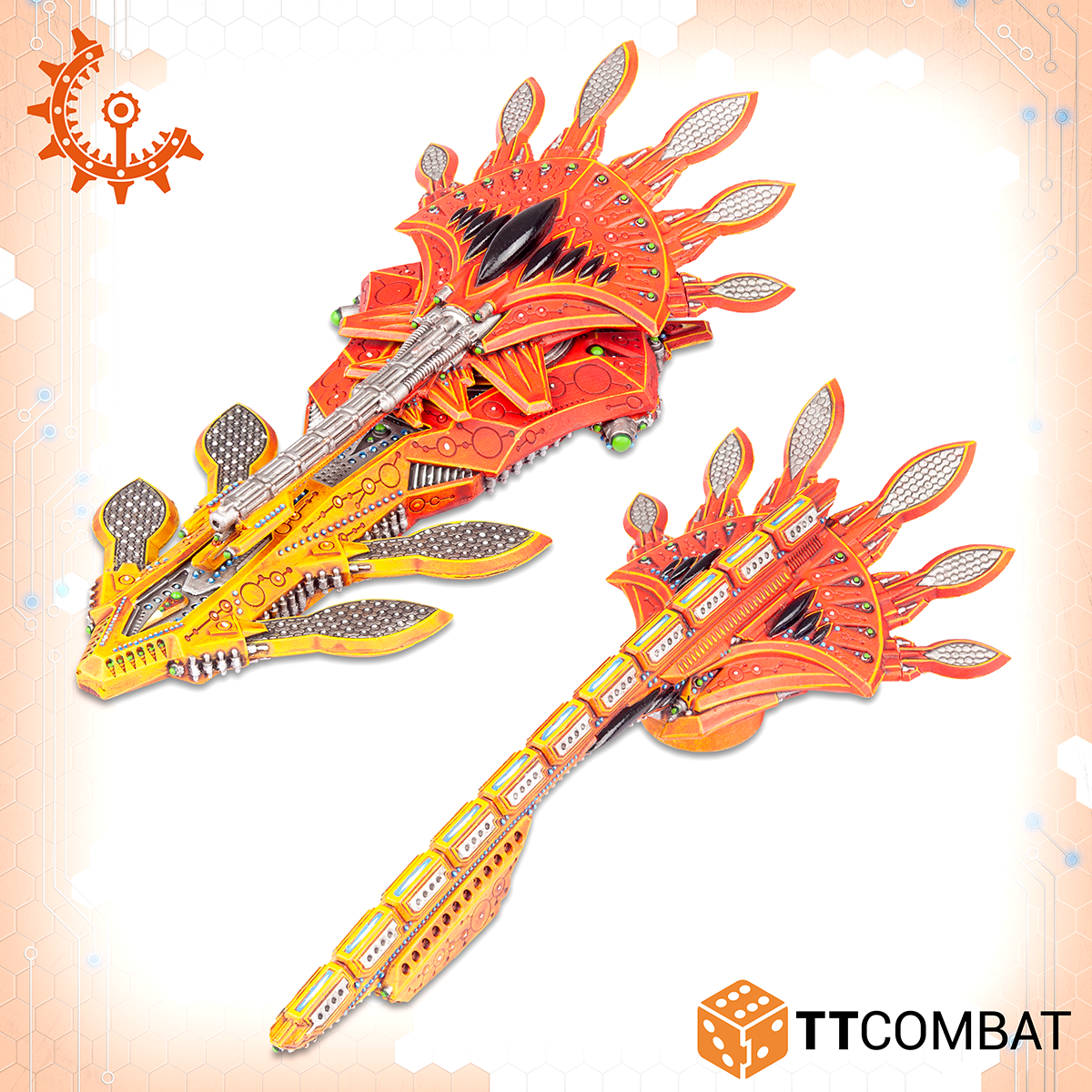 Crocodile/Alligator Heavy Grav Tank - Shaltari