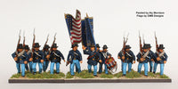 American Civil War Union Infantry 1861-65 6