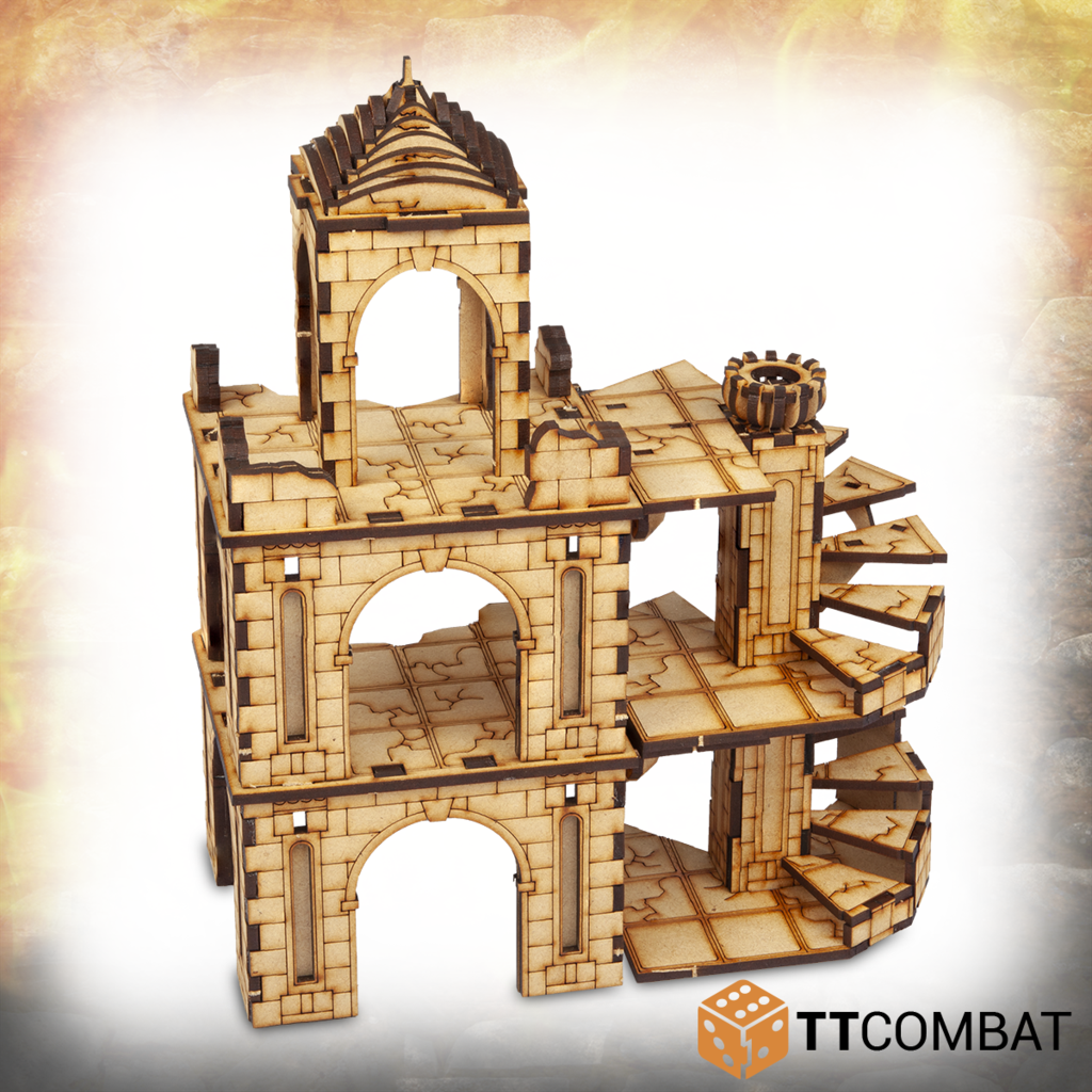 Savage Domain: Ancient Beacon - Fantasy Realms