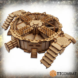 Industrial Mega Turbine - Industrial Hive