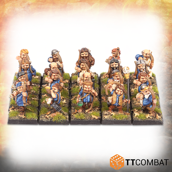 Halfling Archers - Warlords Of Erehwon