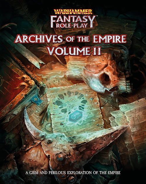 Archives of the Empire Vol 2