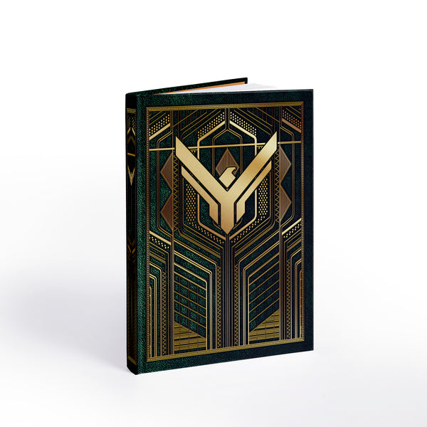Dune Collectors Edition Atreides Core Rulebook