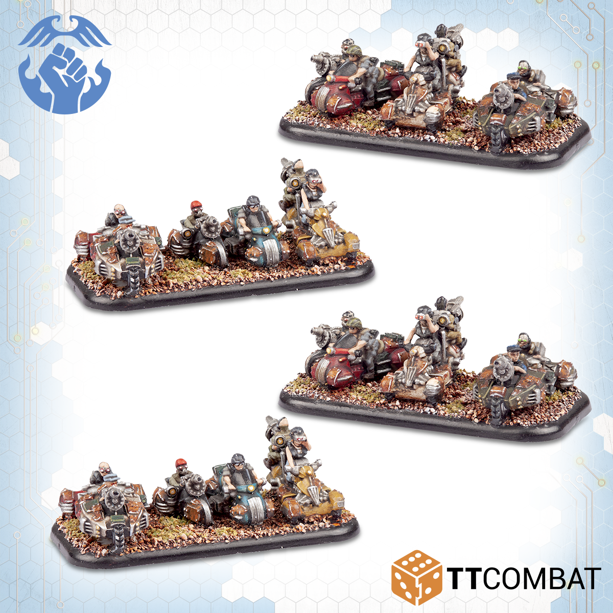 Attack ATVs - Resistance