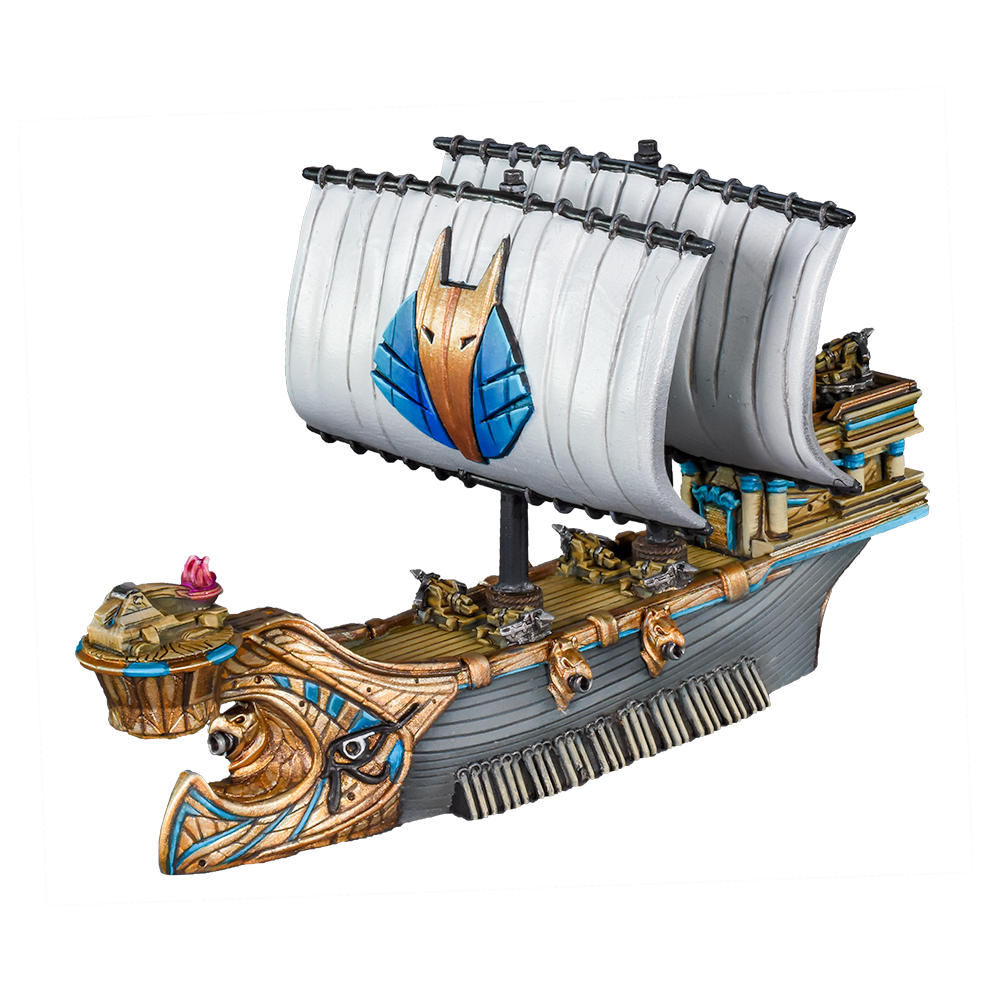 War Galley - Empire Of Dust - Kings Of War Armada
