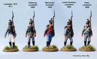Austrian Napoleonic Infantry 1809-1815 5