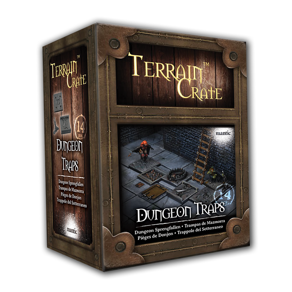 Dungeon Traps - Terrain Crate