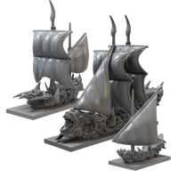 Twilight Kin Starter Fleet - Kings Of War Armada 2