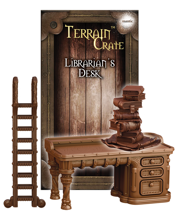 Librarian's Desk - Terrain Crate