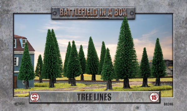 Tree Lines - Historical Scenery