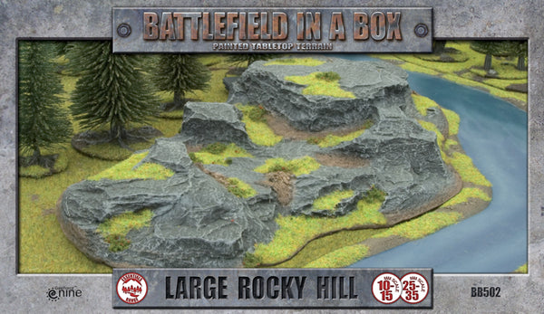 Large Rocky Hill - 15mm/30mm