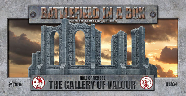 Gothic Battlefields: Gallery of Valour 30mm