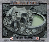 Gothic Battlefields: Ruined Fountain 1