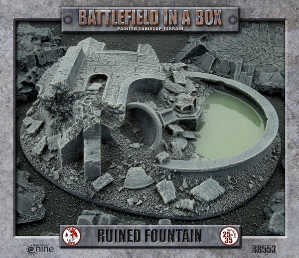 Gothic Battlefields: Ruined Fountain