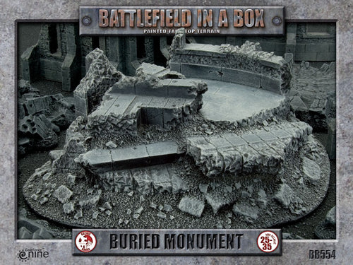 Gothic Battlefields: Buried Monument