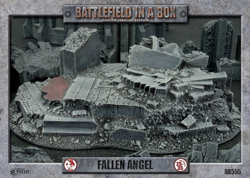 Gothic Battlefields: Fallen Angel Scenery Set
