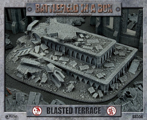 Gothic Battlefields: Blasted Terrace
