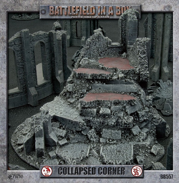 Gothic Battlefields: Collapsed Corner