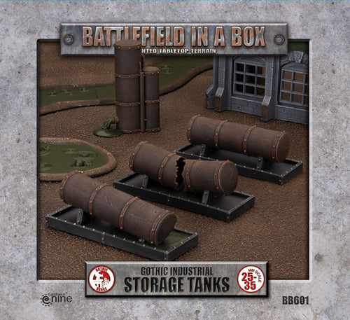 Gothic Industrial - Tanks (x4)