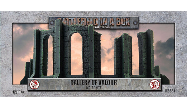 Gothic Battlefields: Gallery of Valour - Malachite (x1)