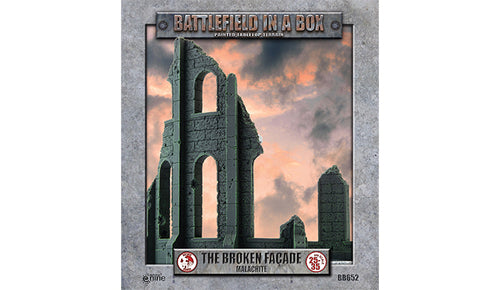 Gothic Battlefields: Broken Facade - Malachite (x2)