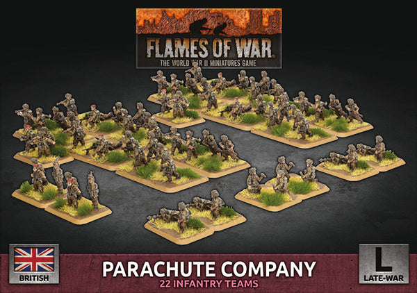 Parachute Company (British Late War) - Flames Of War