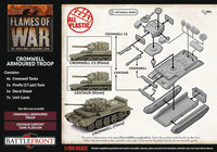 Cromwell Armoured Troop (British Late War) - Flames Of War Late War 2
