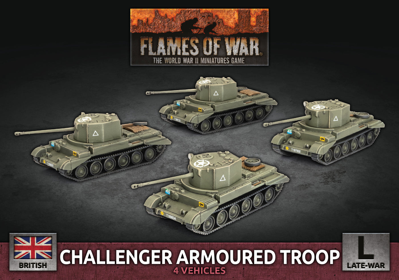 British Challenger Armoured Troop