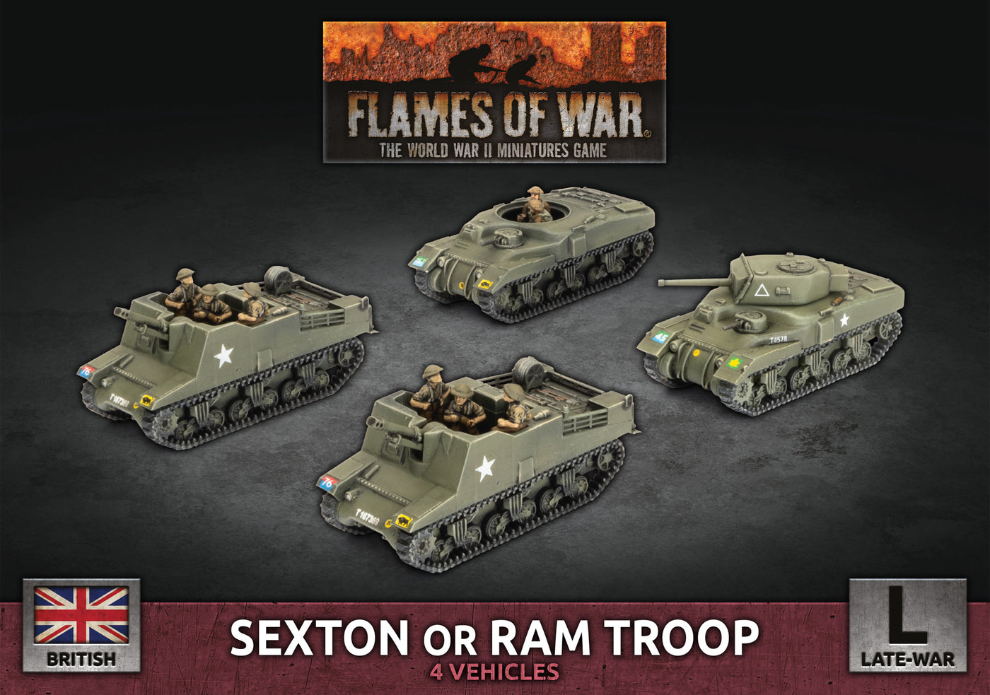 Sexton or Ram Troop