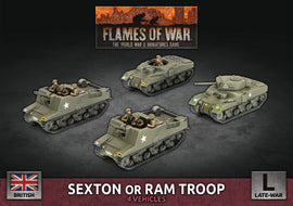 Sexton or Ram Troop