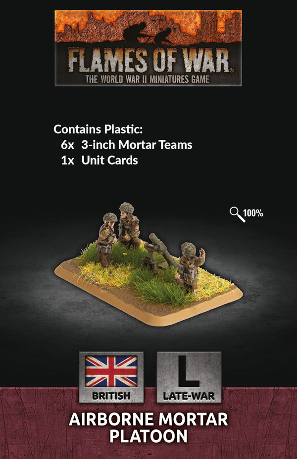 Airborne Mortar Platoon (British Late War) - Flames Of War